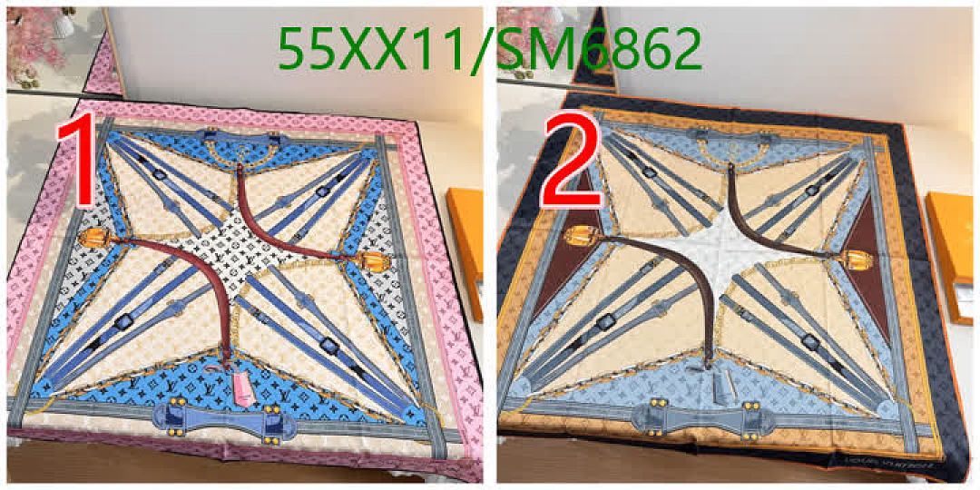 LV-Scarf Code: SM6862 $: 55USD