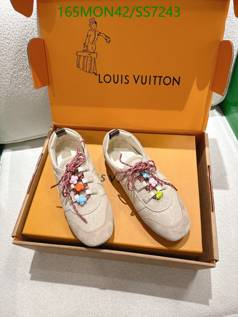 LV-Women Shoes Code: SS7243 $: 165USD