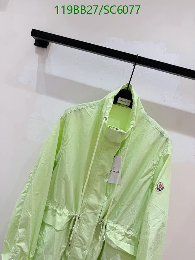 Moncler-Clothing Code: SC6077 $: 119USD