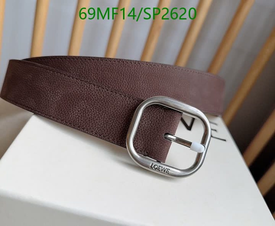 Loewe-Belts Code: SP2620 $: 69USD