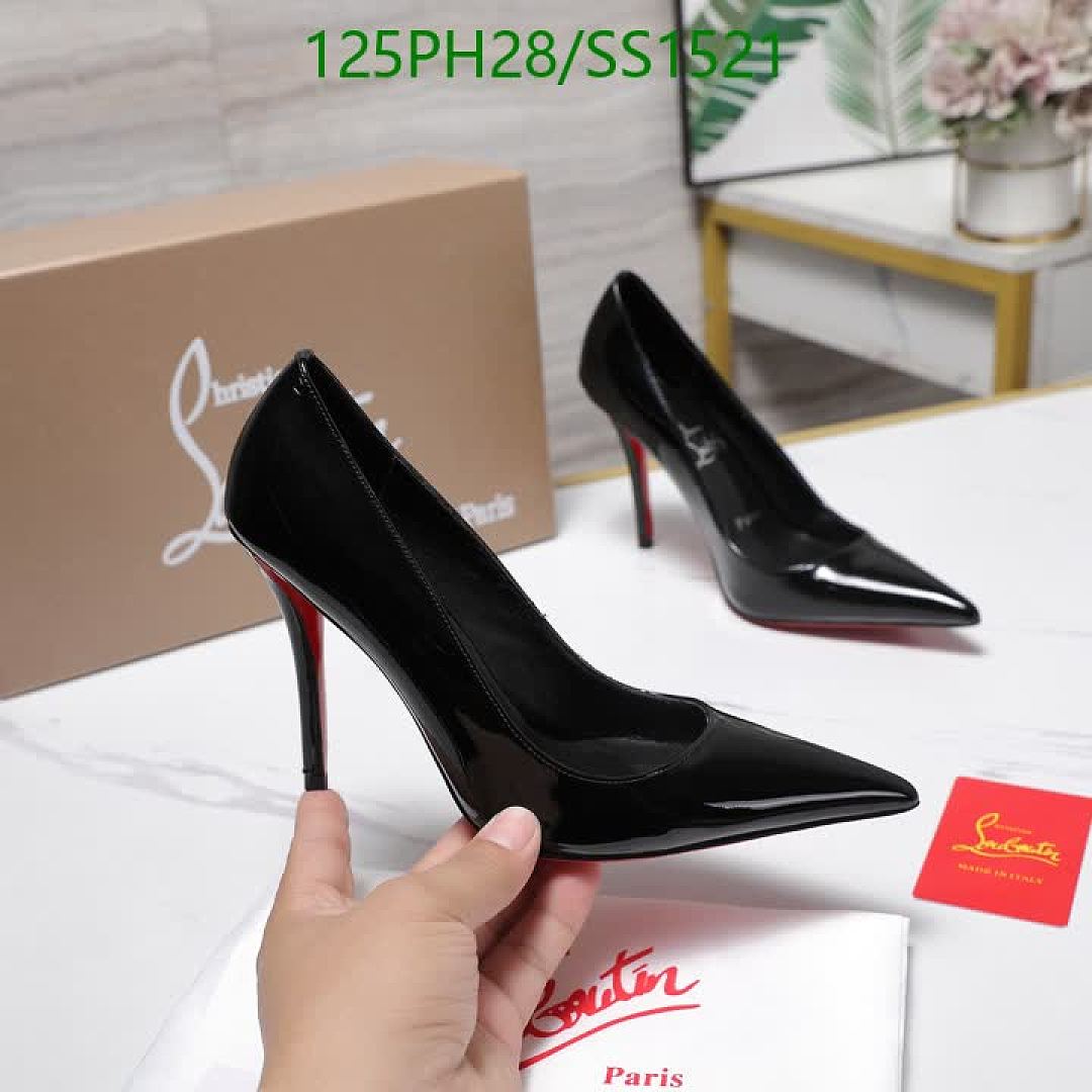 Christian Louboutin-Women Shoes Code: SS1521 $: 125USD