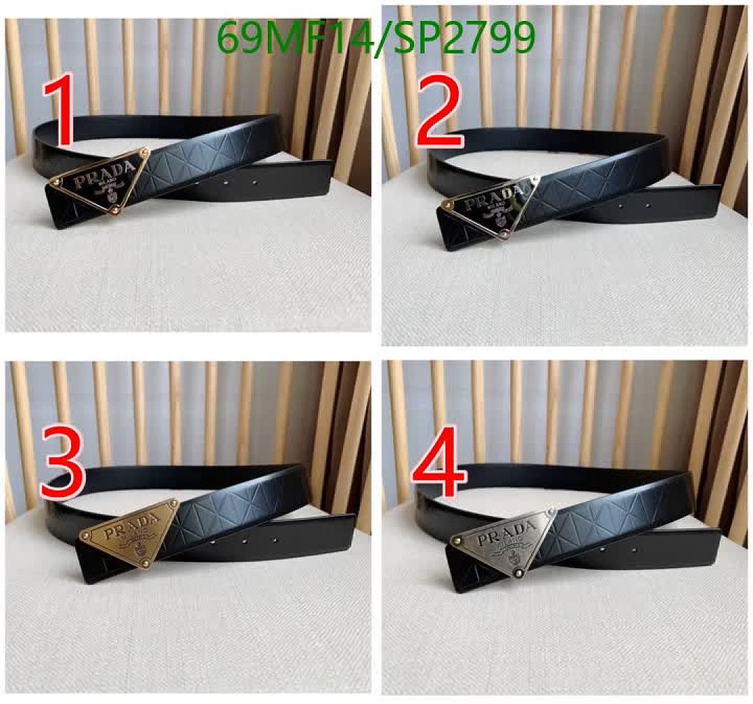 Prada-Belts Code: SP2799 $: 69USD