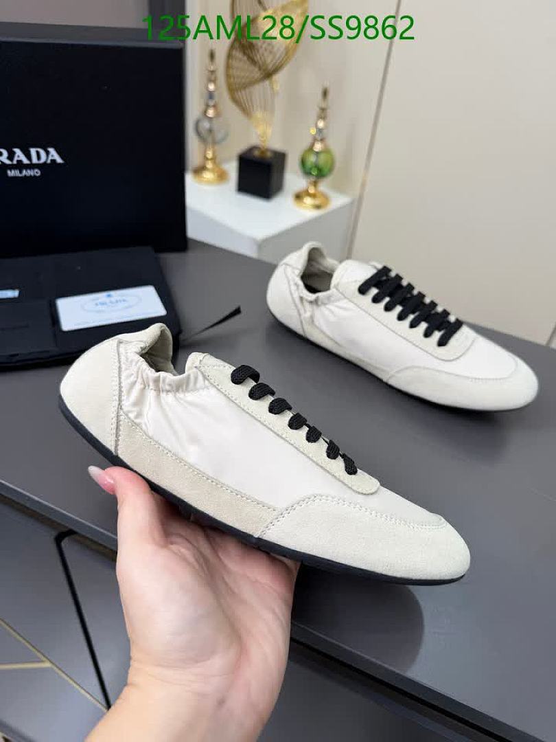 Prada-Men shoes Code: SS9862 $: 125USD