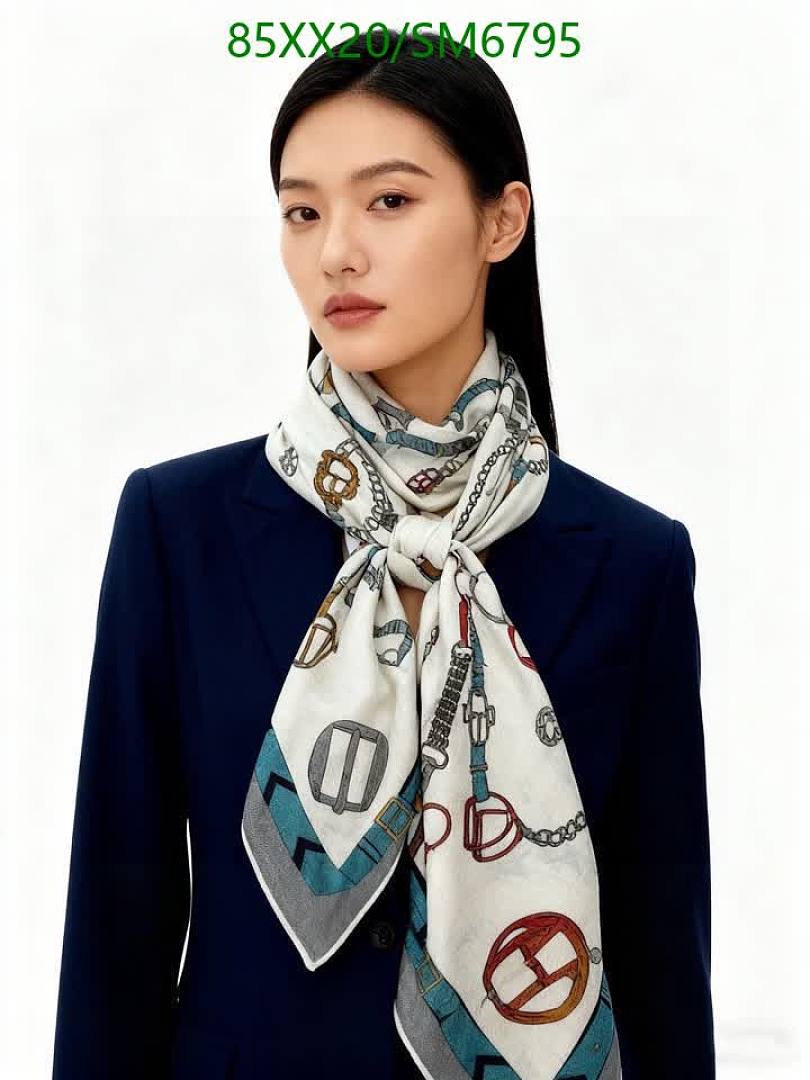 Hermes-Scarf Code: SM6795 $: 85USD