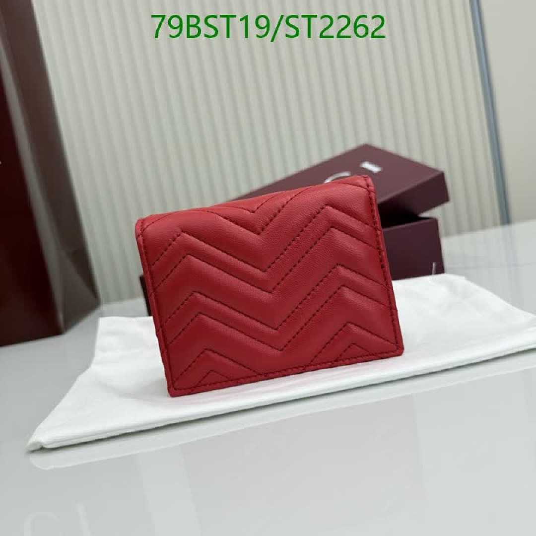 Gucci-Wallet Mirror Quality Code: ST2262 $: 79USD