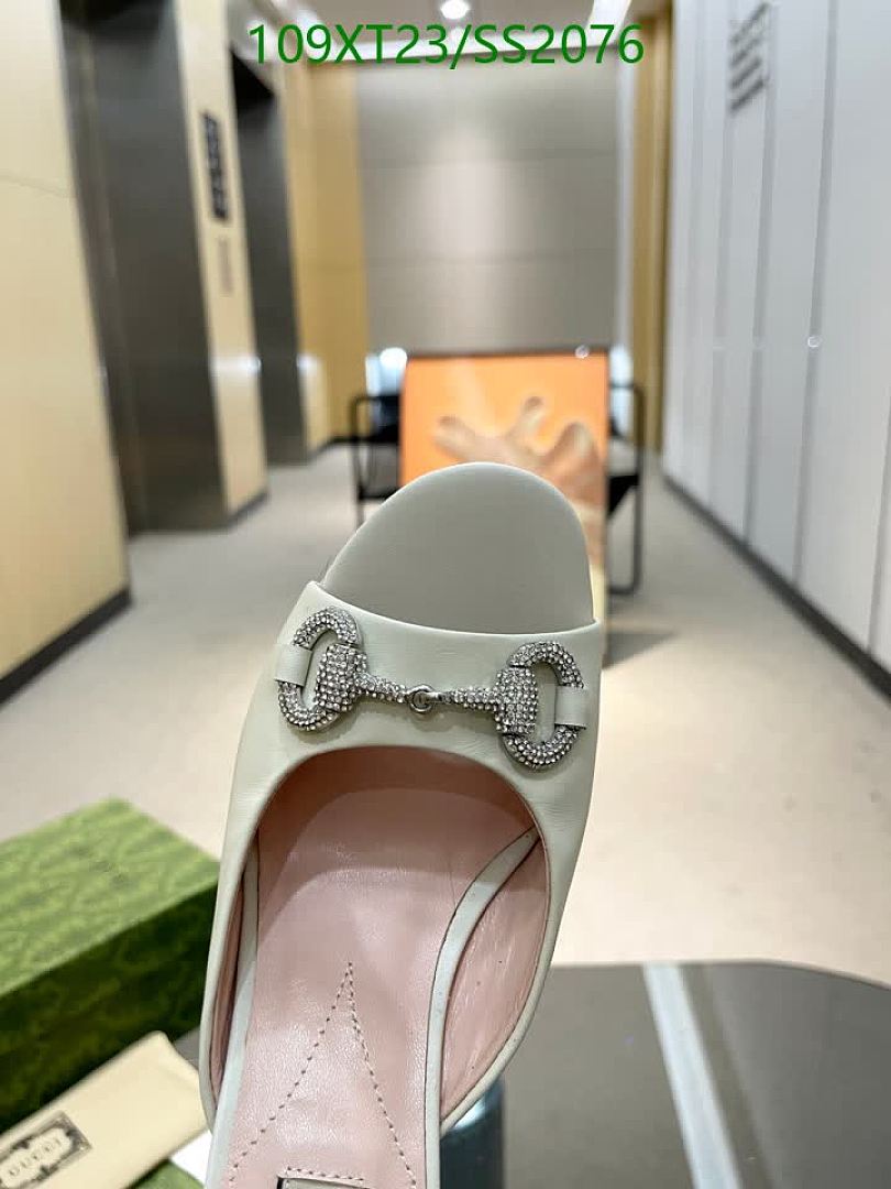 Gucci-Women Shoes Code: SS2076 $: 109USD