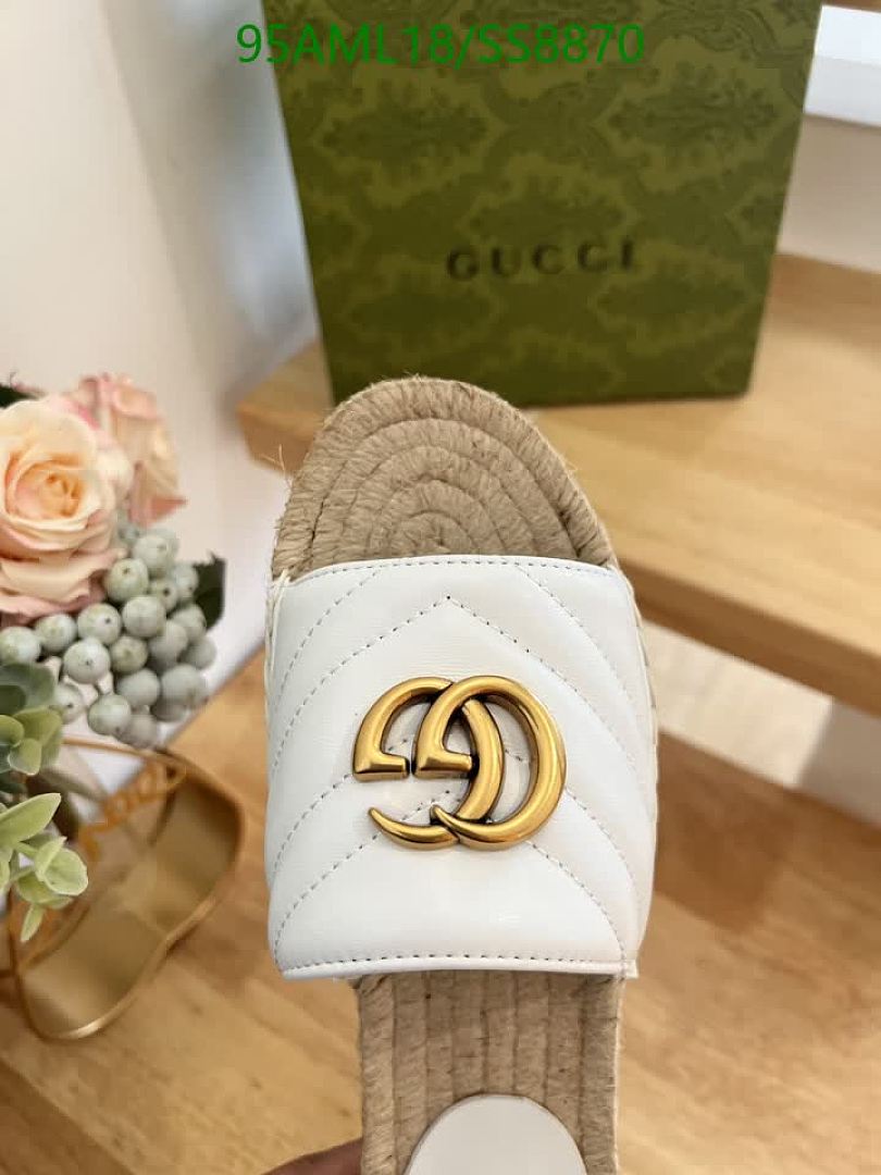 Gucci-Women Shoes Code: SS8870 $: 95USD