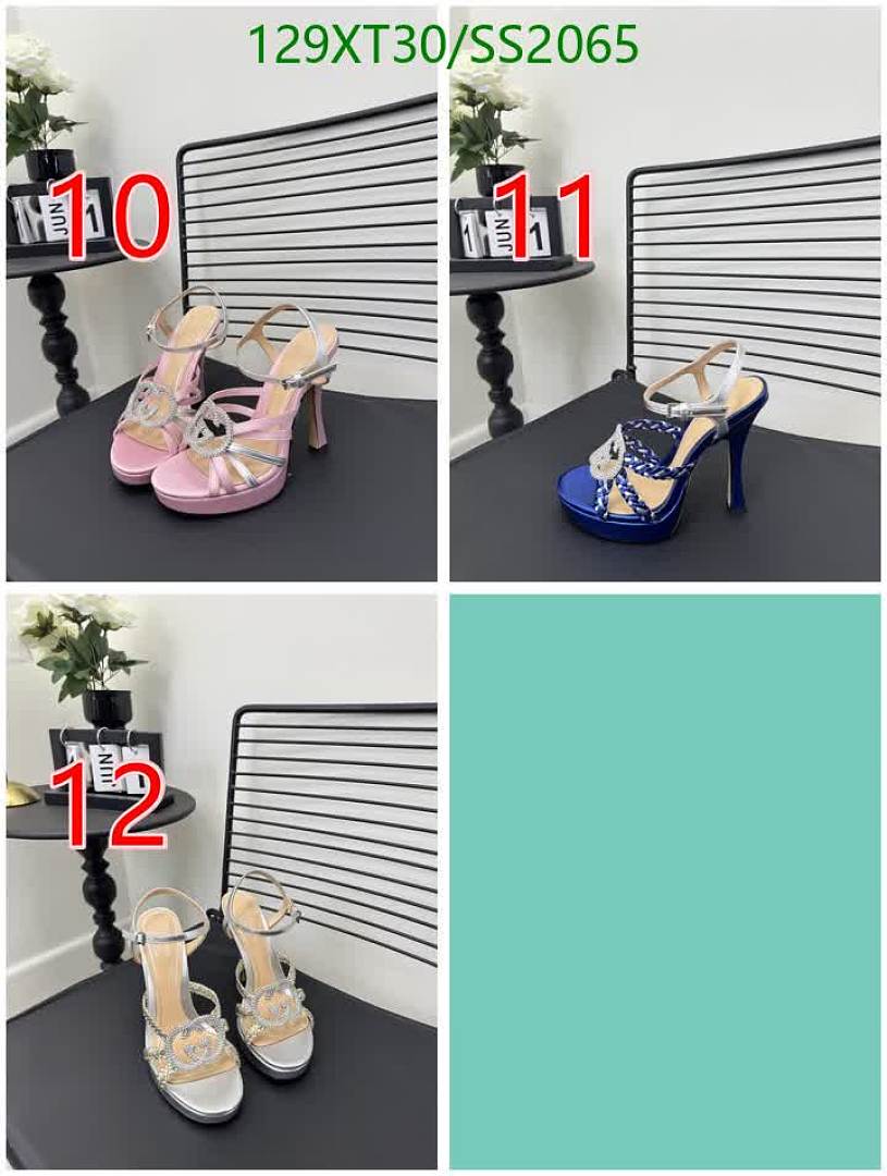 Gucci-Women Shoes Code: SS2065 $: 129USD