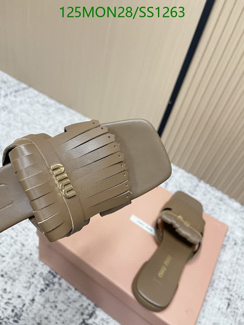 Miu Miu-Women Shoes Code: SS1263 $: 125USD