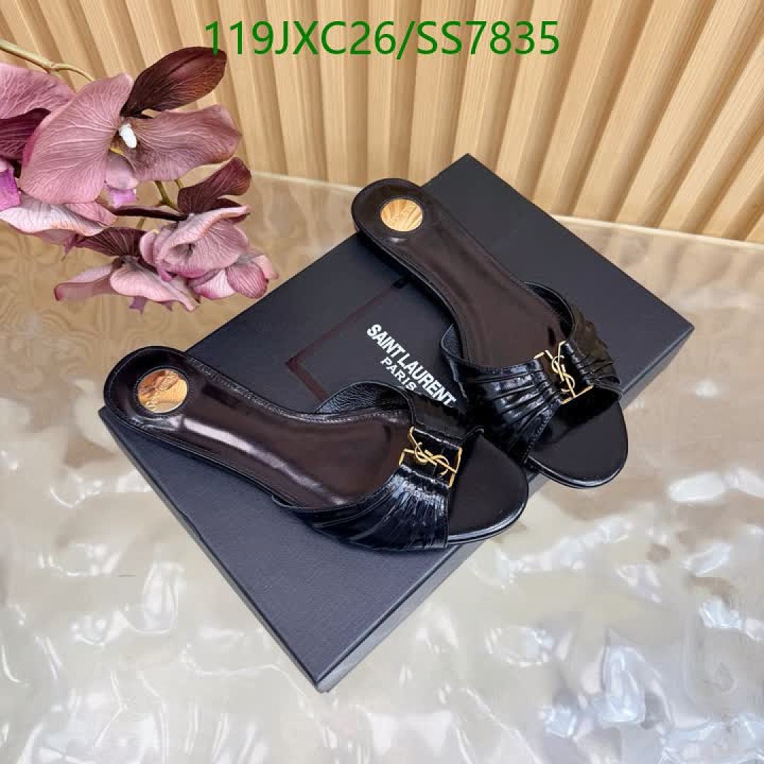 YSL-Women Shoes Code: SS7835 $: 119USD