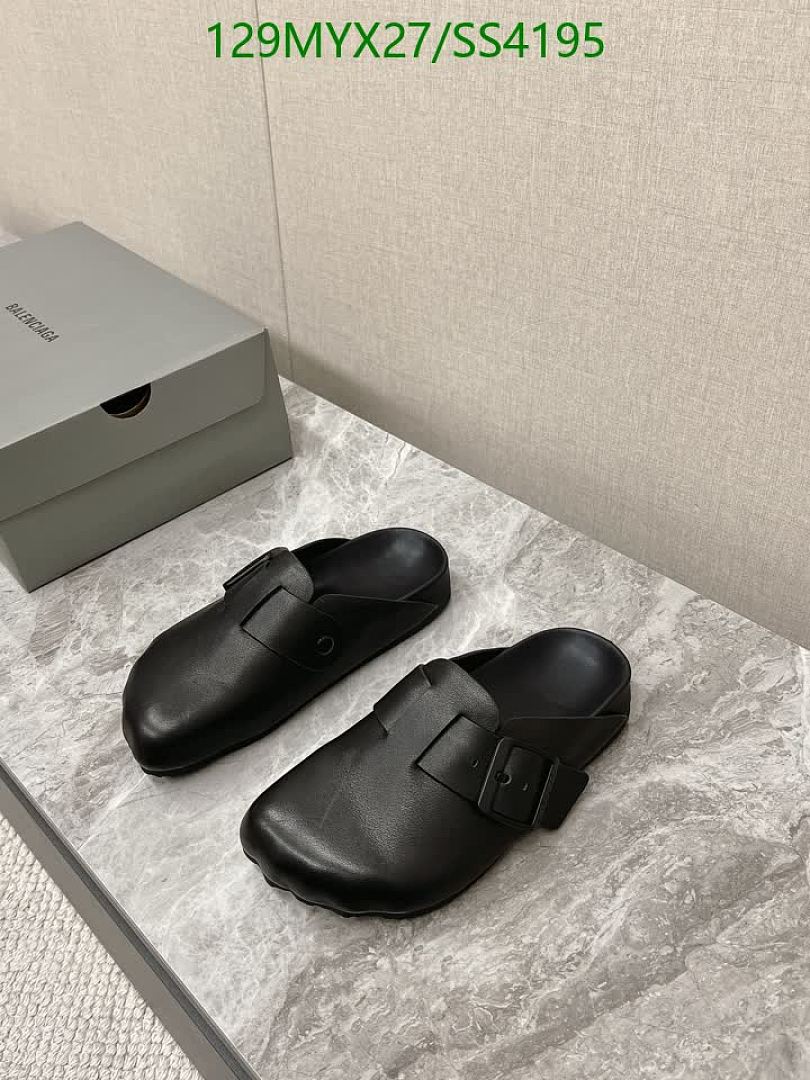 Balenciaga-Women Shoes Code: SS4195 $: 129USD