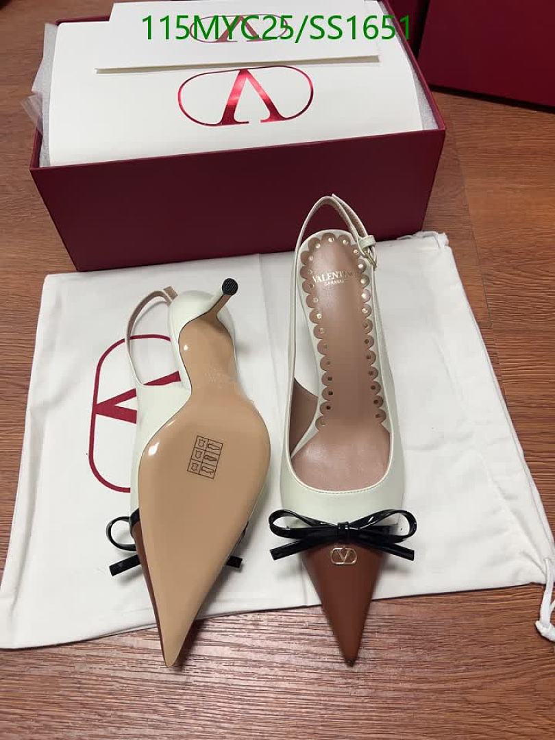 Valentino-Women Shoes Code: SS1651 $: 115USD