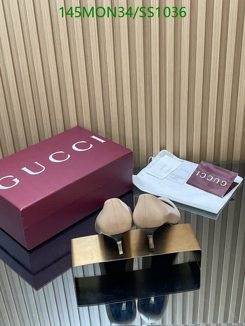 Gucci-Women Shoes Code: SS1036 $: 145USD