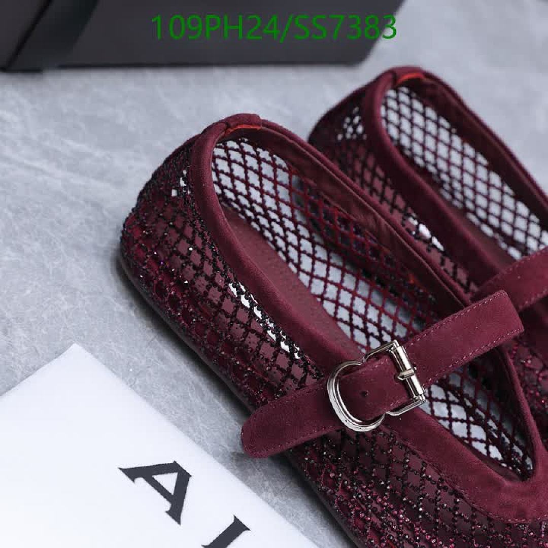 Alaia-Women Shoes Code: SS7383 $: 109USD