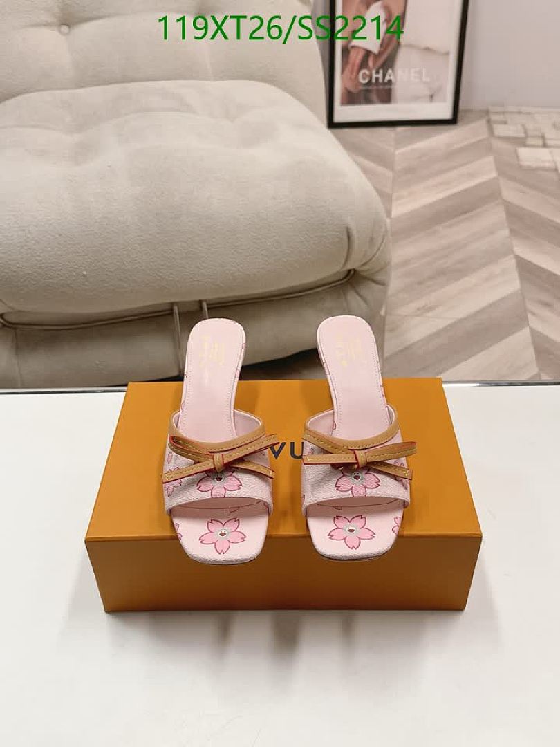 LV-Women Shoes Code: SS2214 $: 119USD