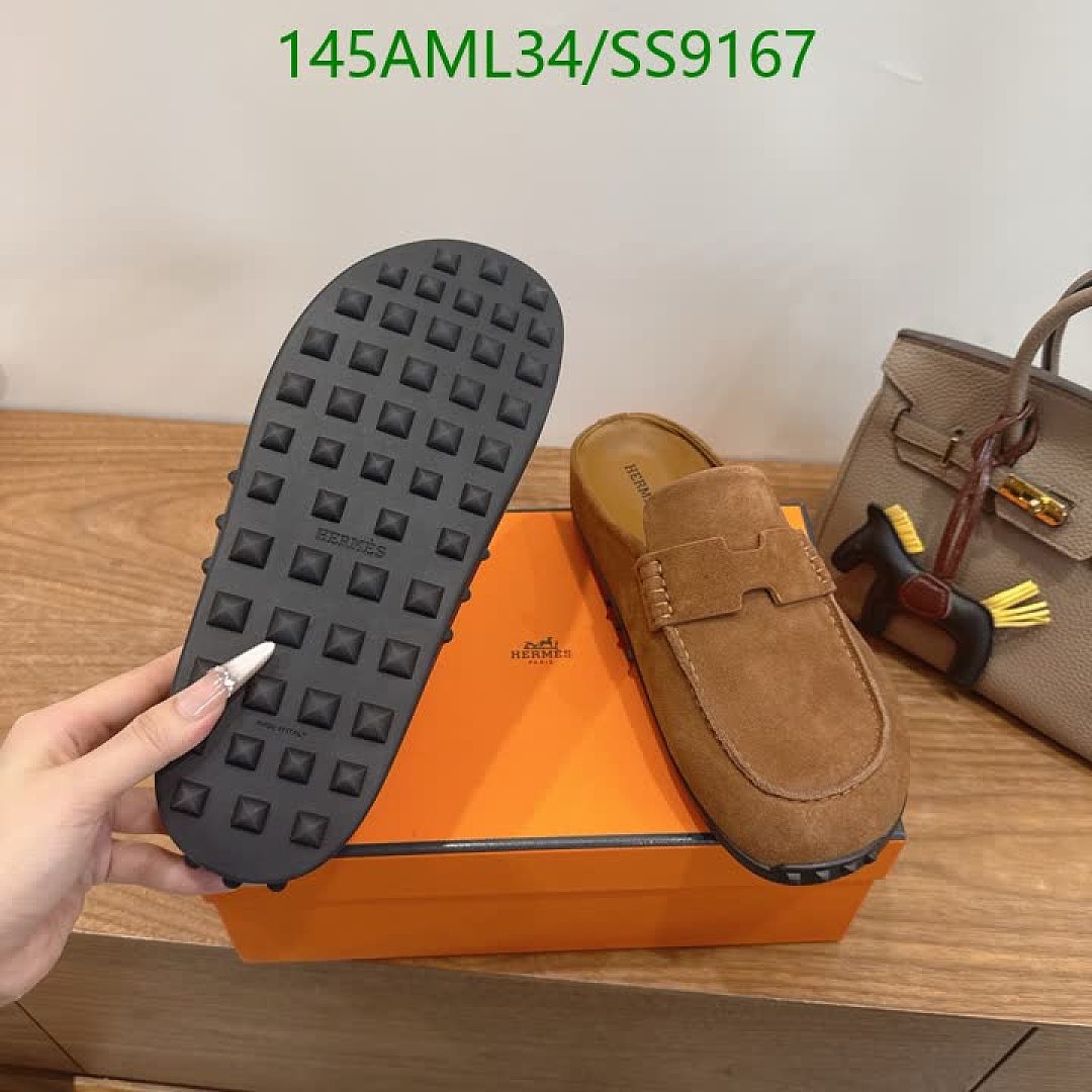 Hermes-Men shoes Code: SS9167 $: 145USD