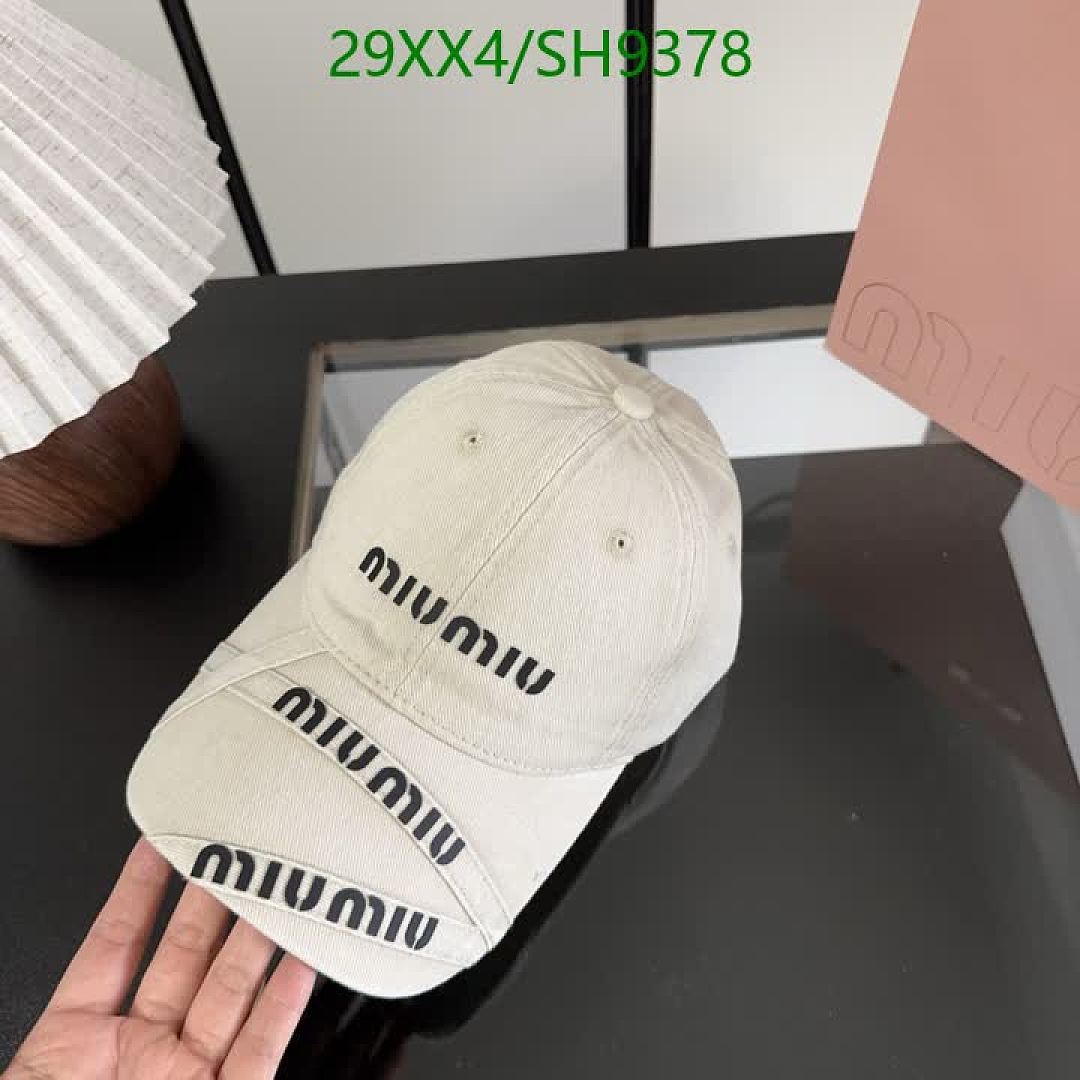 Miu Miu-Cap(Hat) Code: SH9378 $: 29USD