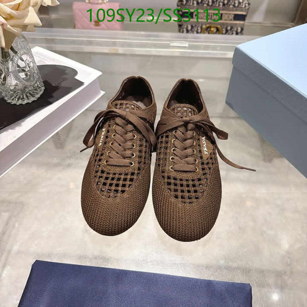 Prada-Women Shoes Code: SS3113 $: 109USD