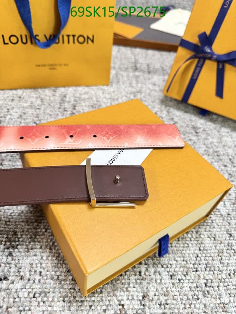 LV-Belts Code: SP2675 $: 69USD