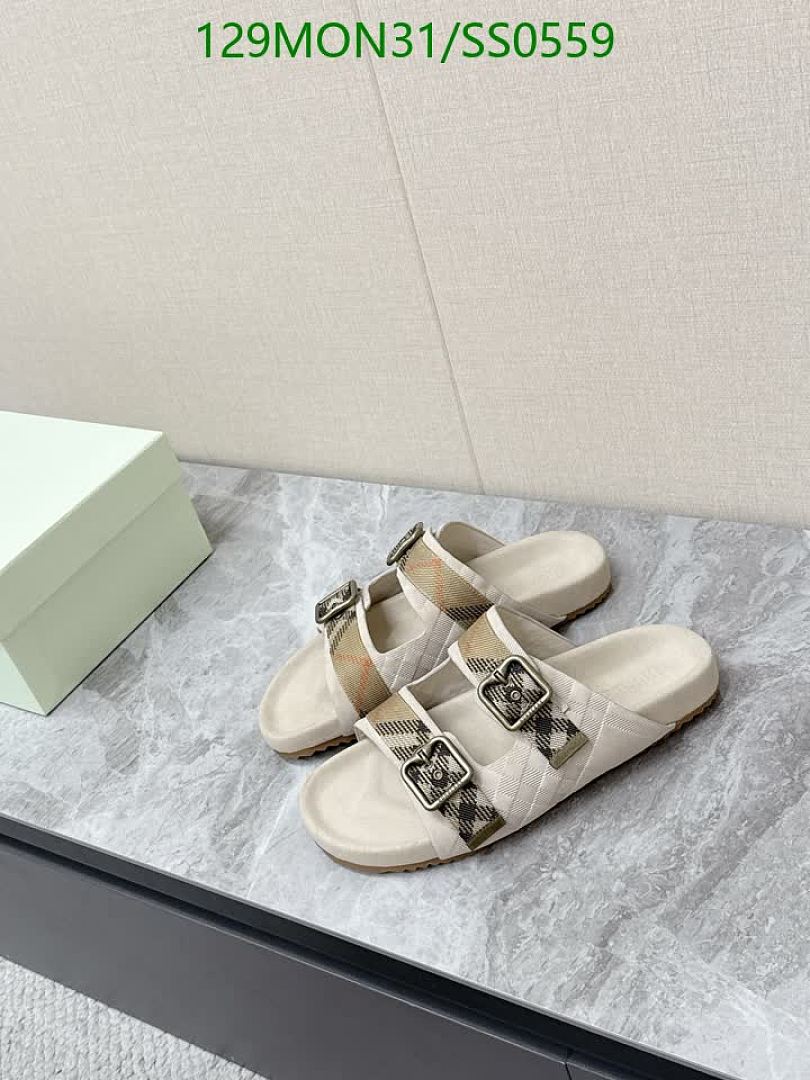 Burberry-Men shoes Code: SS0559 $: 129USD