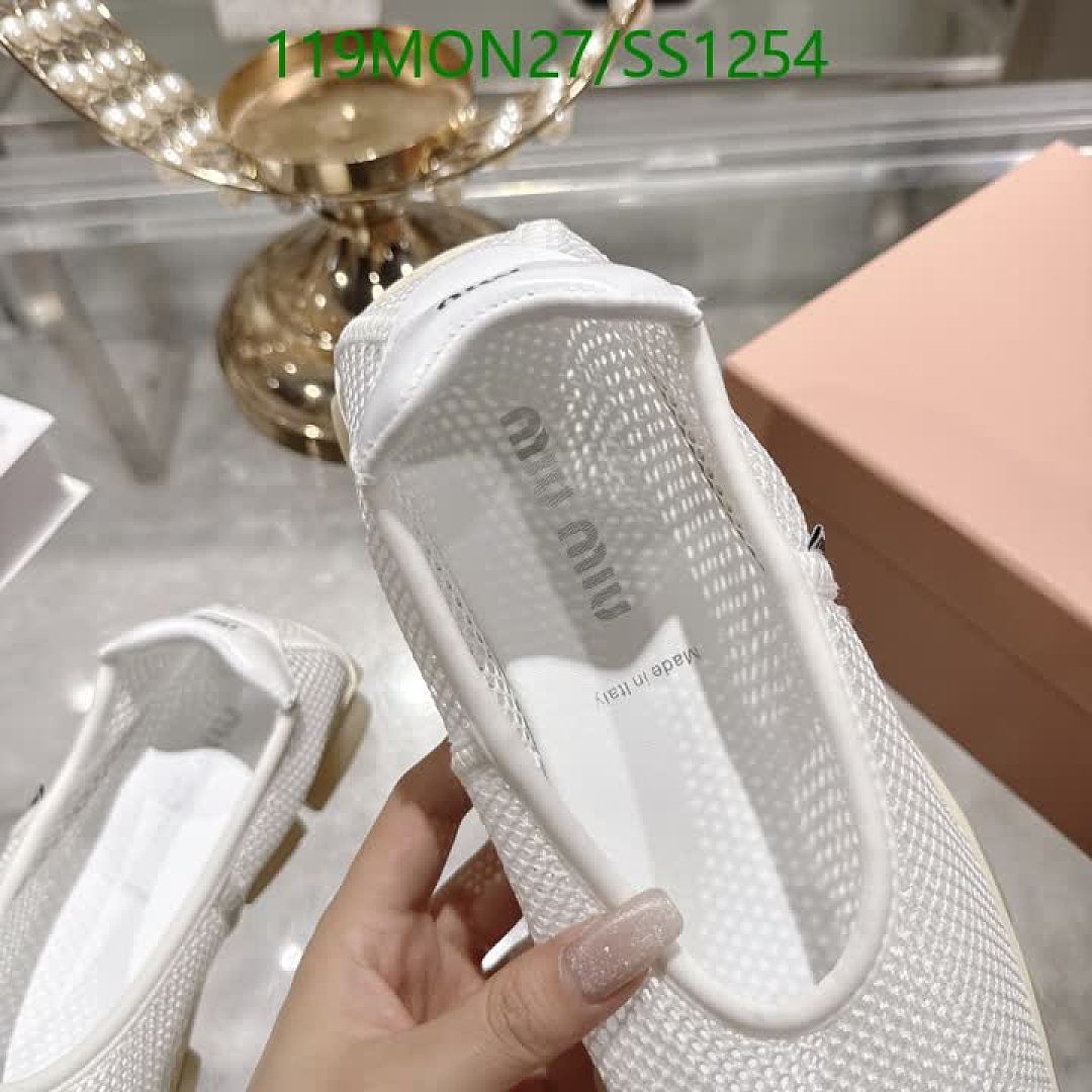 Miu Miu-Women Shoes Code: SS1254 $: 119USD