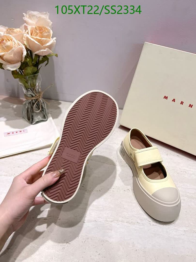 Marni-Women Shoes Code: SS2334 $: 105USD