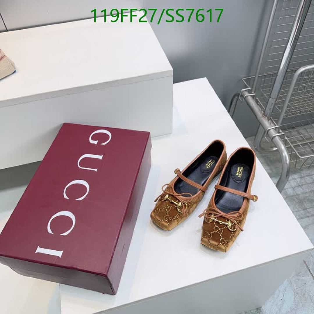 Gucci-Women Shoes Code: SS7617 $: 119USD