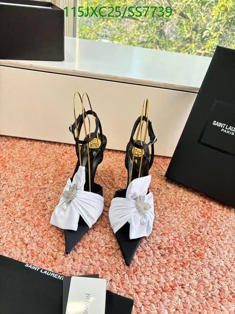 YSL-Women Shoes Code: SS7739 $: 115USD