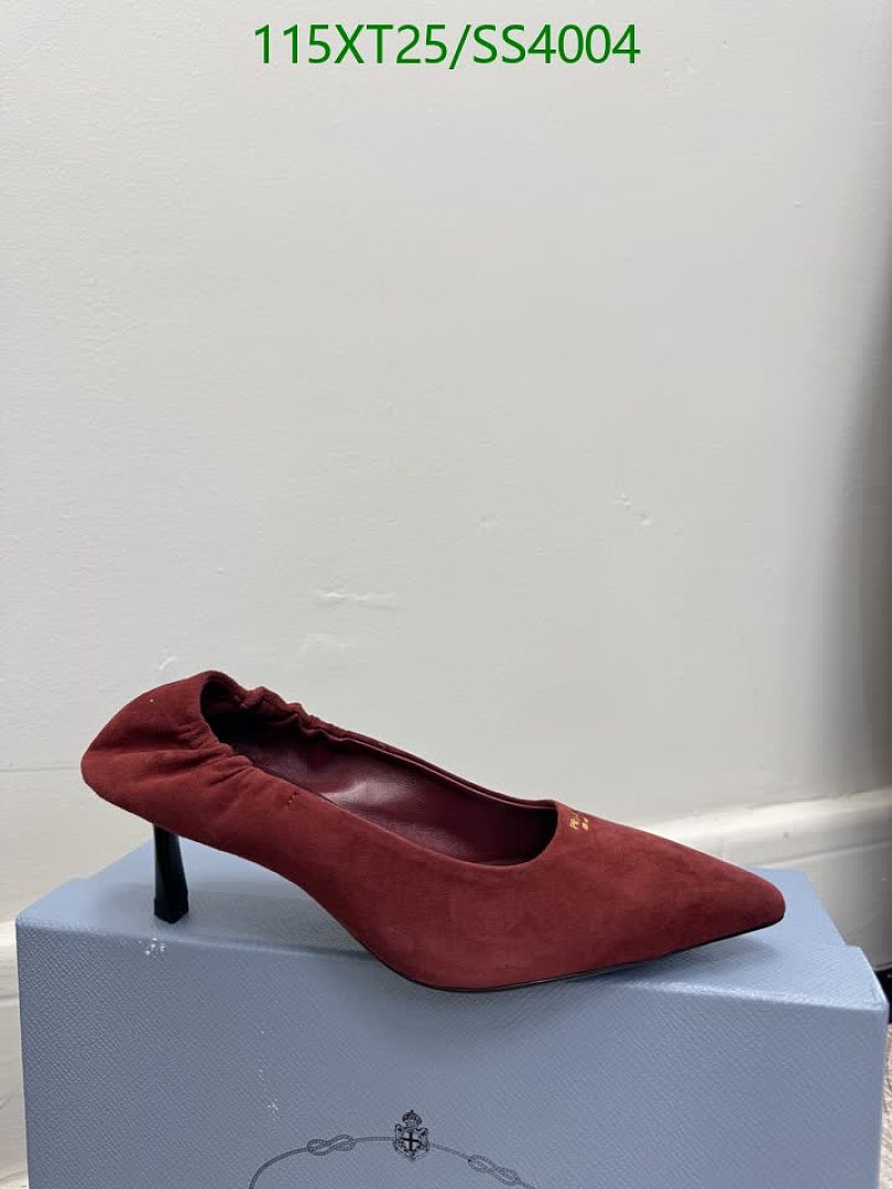 Prada-Women Shoes Code: SS4004 $: 115USD