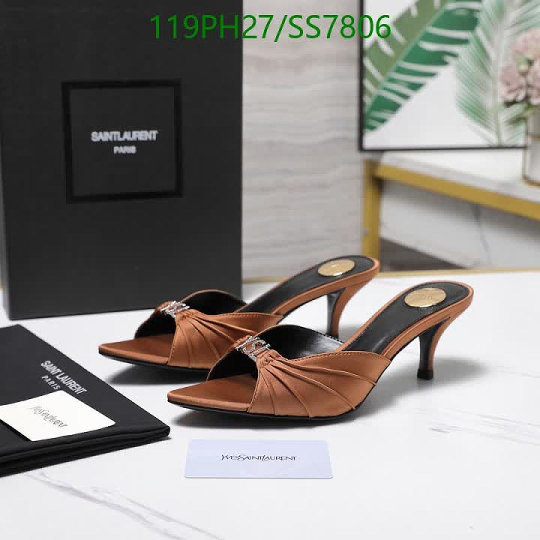 YSL-Women Shoes Code: SS7806 $: 119USD