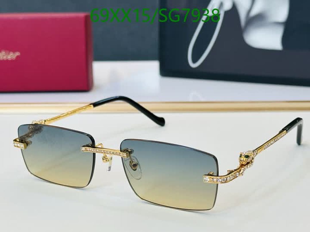 Cartier-Glasses Code: SG7938 $: 69USD