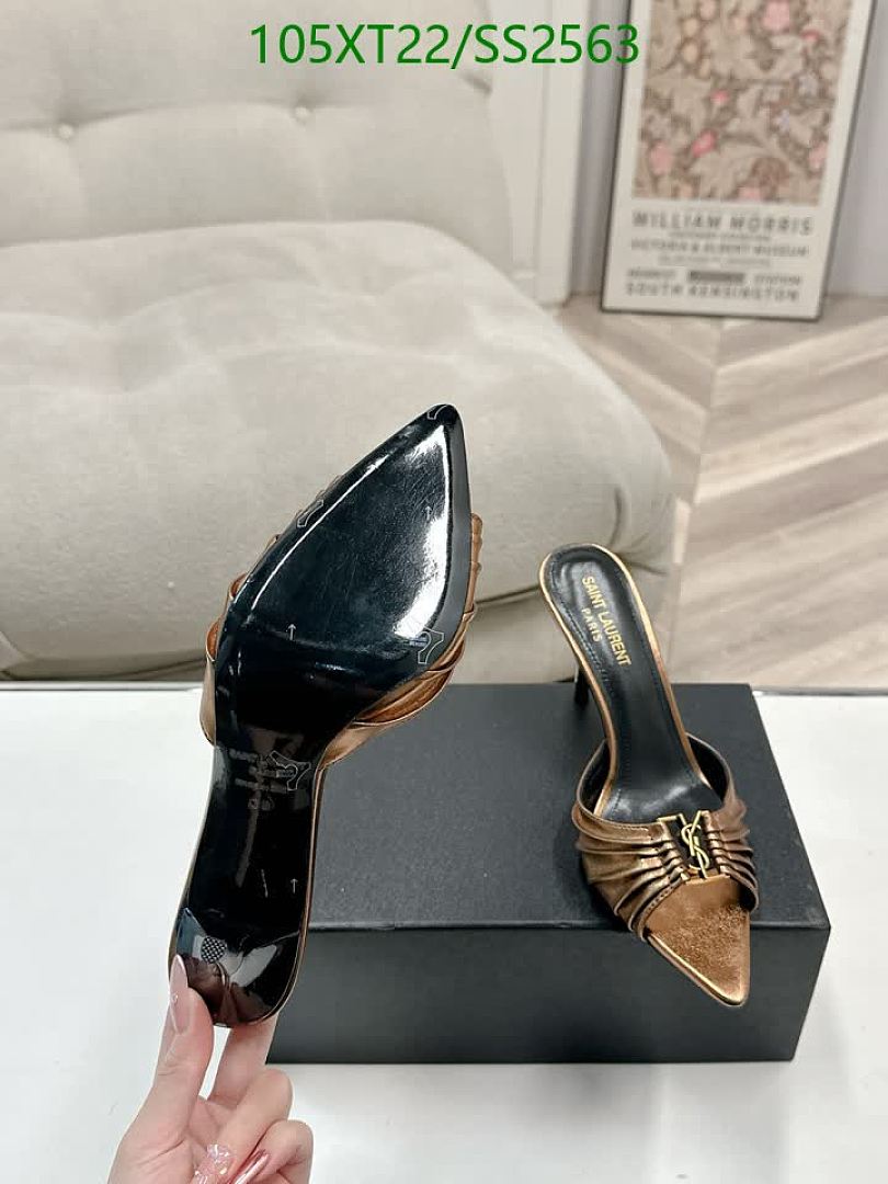 YSL-Women Shoes Code: SS2563 $: 105USD