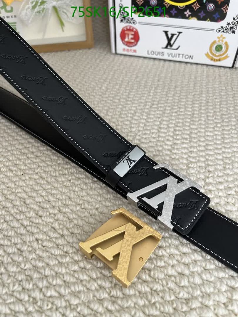 LV-Belts Code: SP2651 $: 75USD