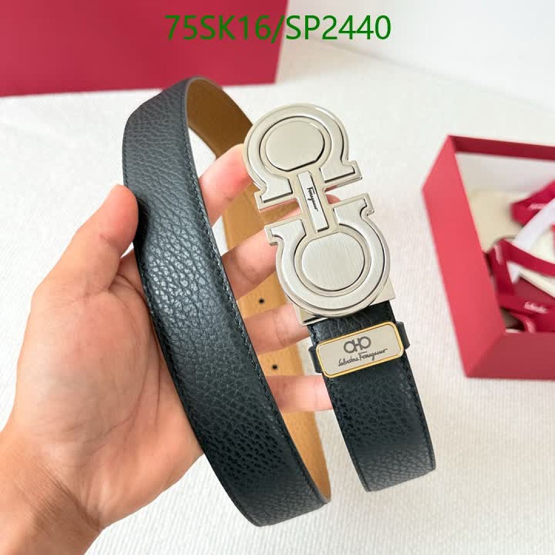 Ferragamo-Belts Code: SP2440 $: 75USD