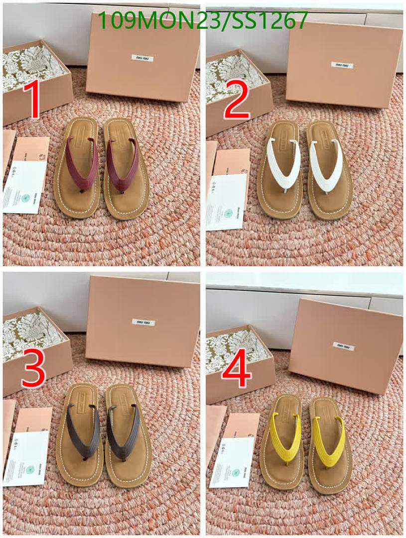 Miu Miu-Women Shoes Code: SS1267 $: 109USD