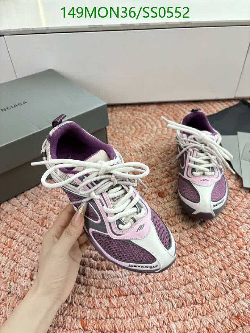 Balenciaga-Women Shoes Code: SS0552 $: 149USD