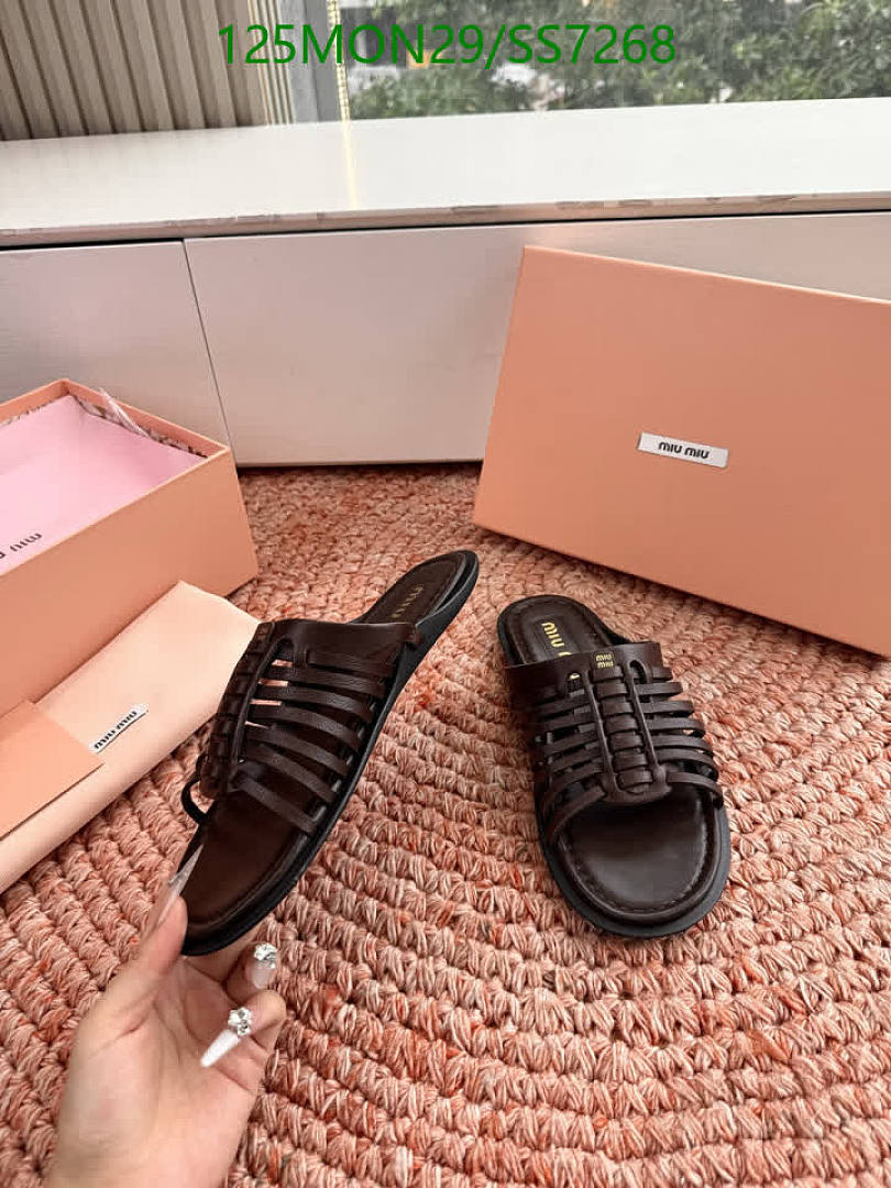 Miu Miu-Women Shoes Code: SS7268 $: 125USD