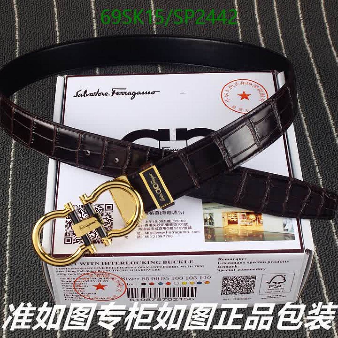 Ferragamo-Belts Code: SP2442 $: 69USD