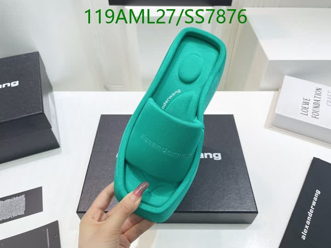 Alexander Wang-Women Shoes Code: SS7876 $: 119USD
