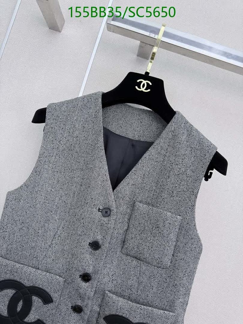 Chanel-Clothing Code: SC5650 $: 155USD