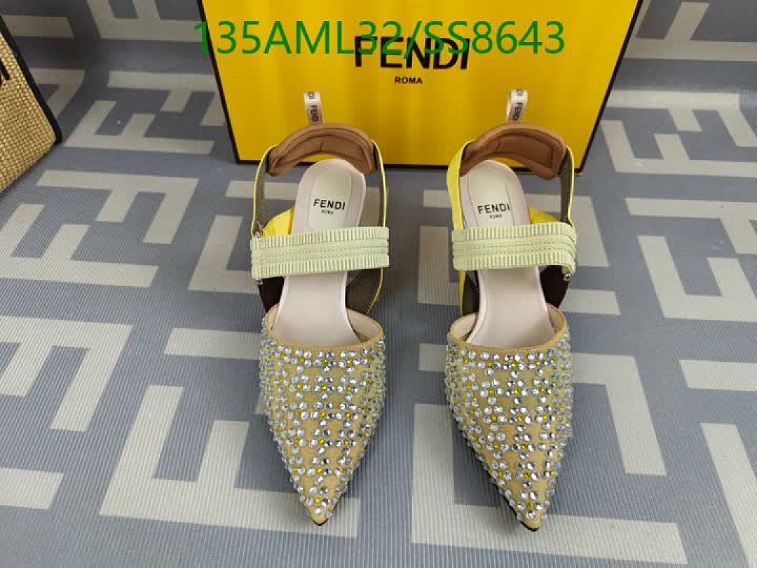 Fendi-Women Shoes Code: SS8643 $: 135USD