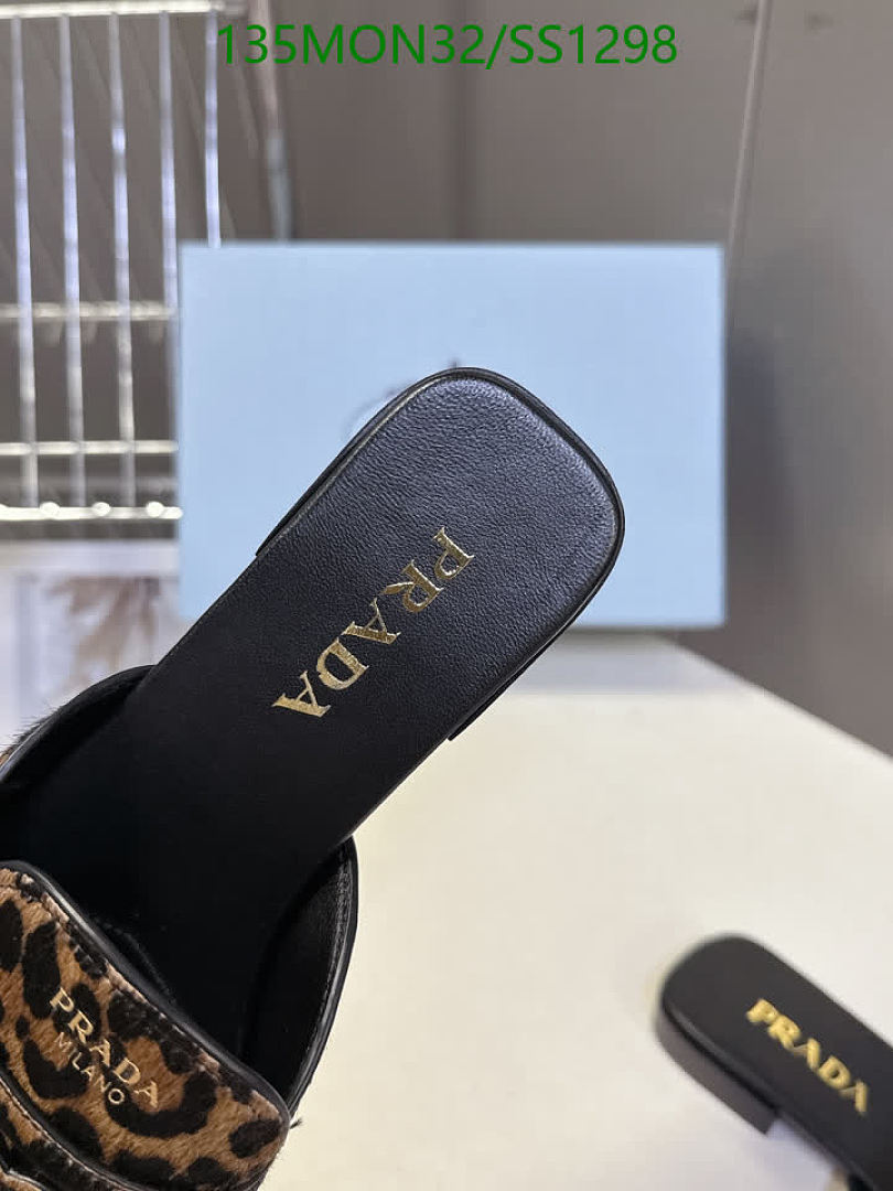 Prada-Women Shoes Code: SS1298 $: 135USD