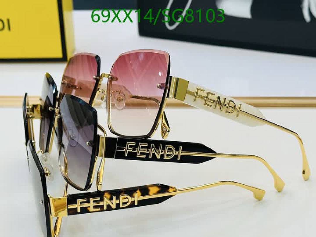 Fendi-Glasses Code: SG8103 $: 69USD