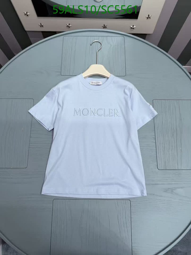 Moncler-Kids Clothing Code: SC5561 $: 59USD