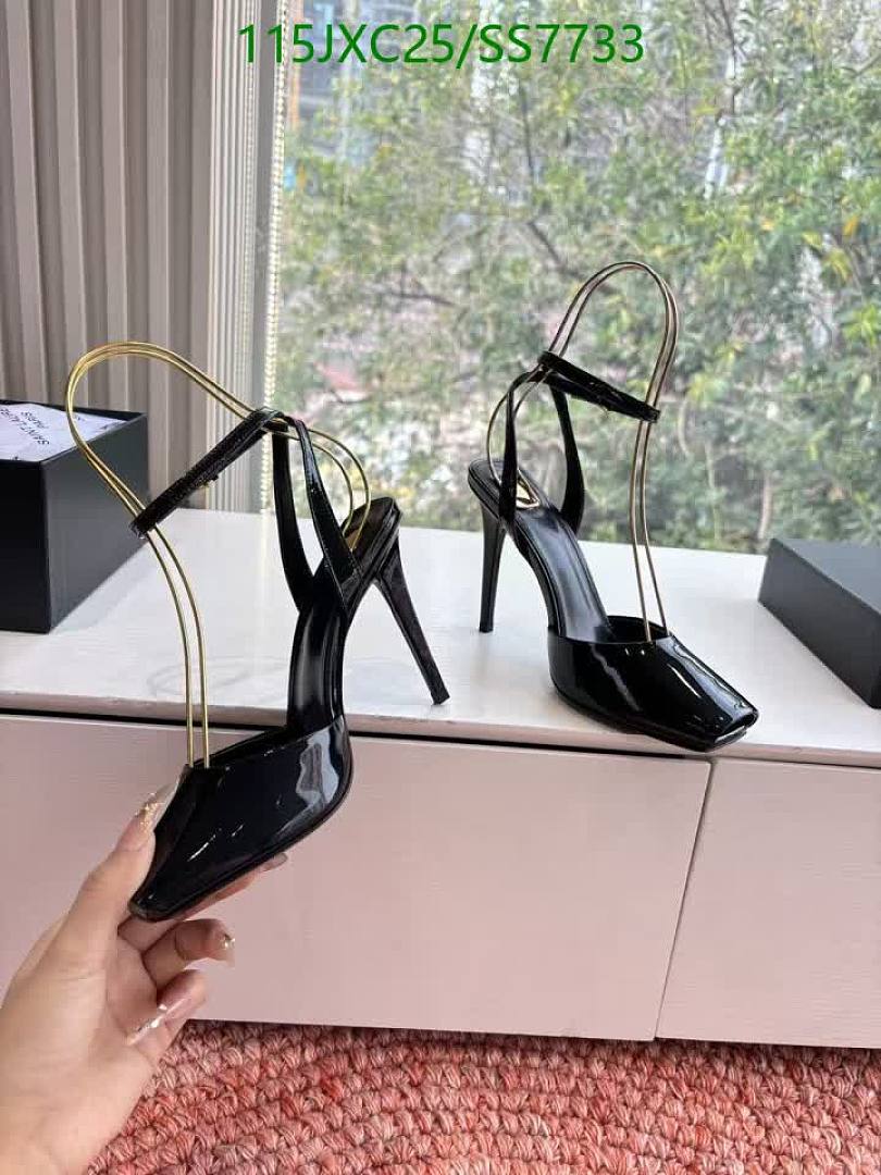 YSL-Women Shoes Code: SS7733 $: 115USD