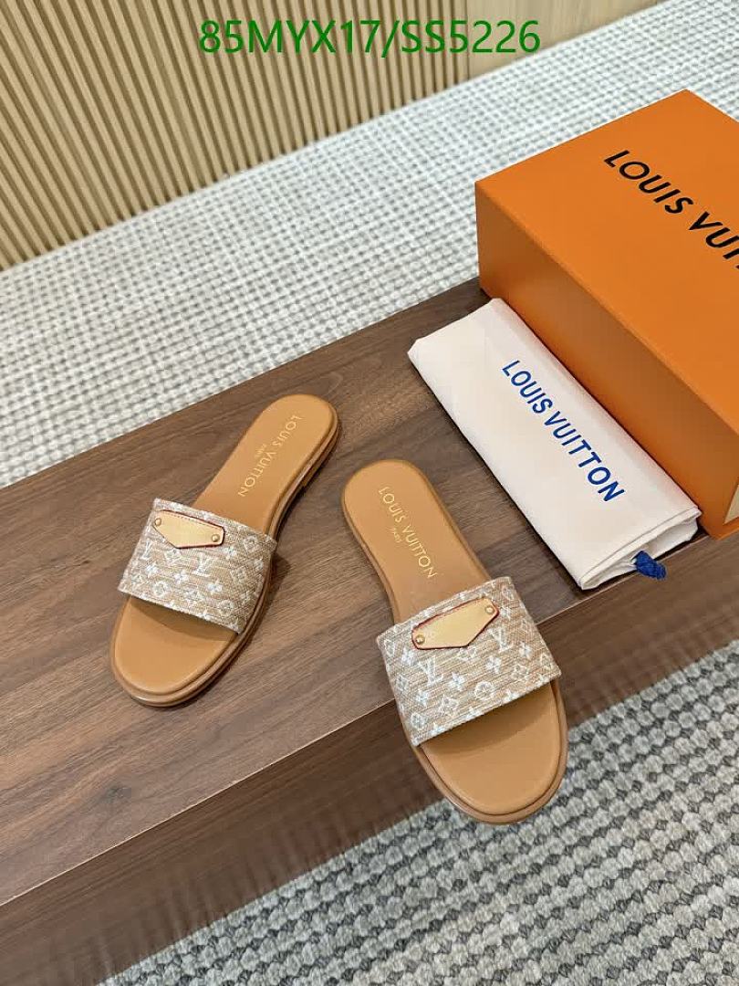 LV-Women Shoes Code: SS5226 $: 85USD