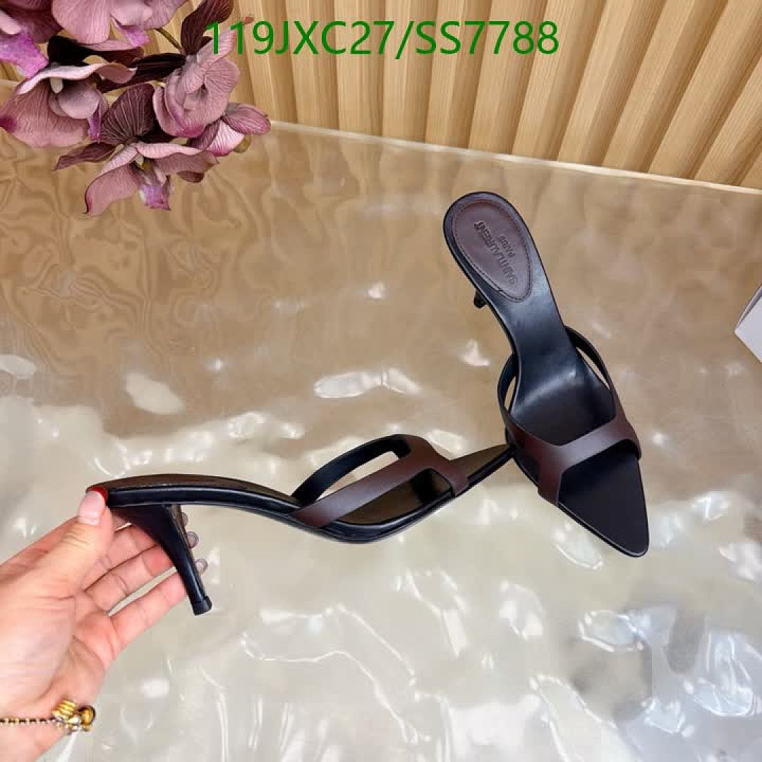 YSL-Women Shoes Code: SS7788 $: 119USD