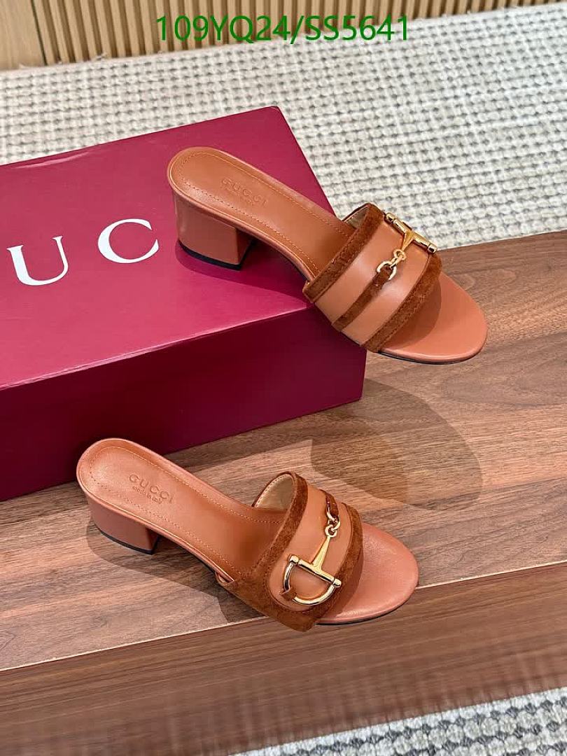 Gucci-Women Shoes Code: SS5641 $: 109USD