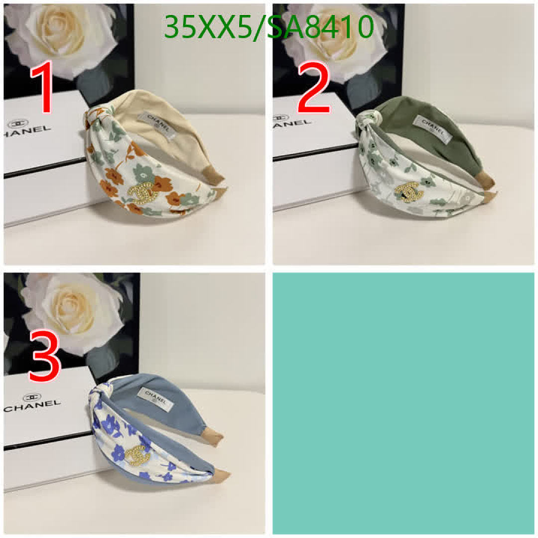 Chanel-Headband Code: SA8410 $: 35USD