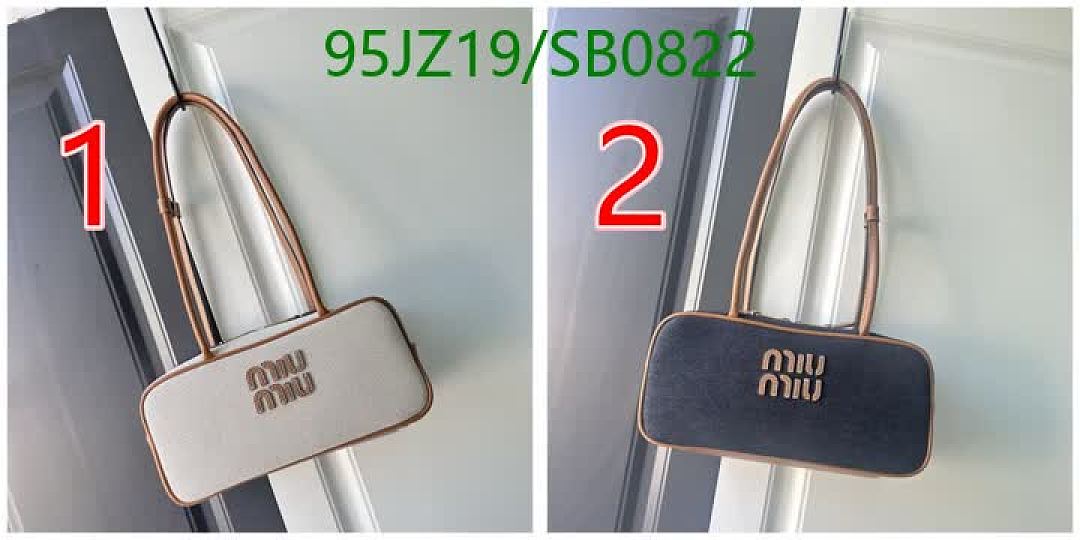 Miu Miu-Bag-4A Quality Code: SB0822 $: 95USD